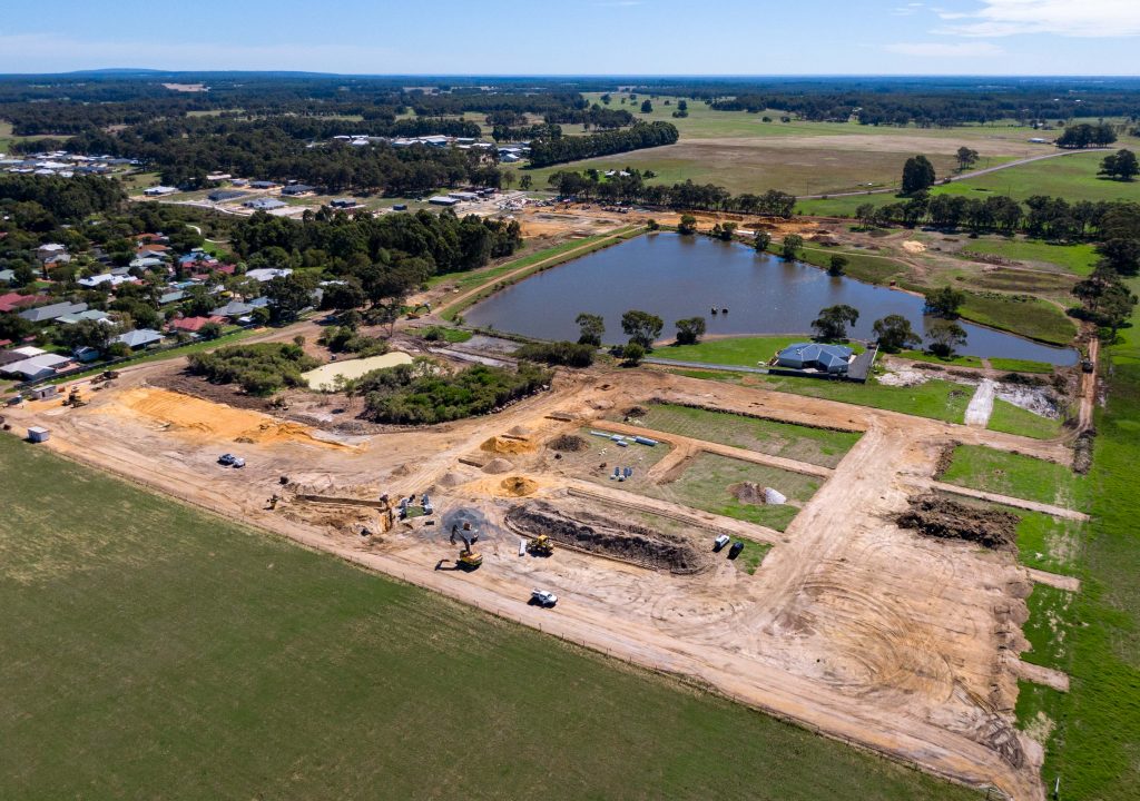 Lake View Estate Civil Engineering Project Wormall Civil