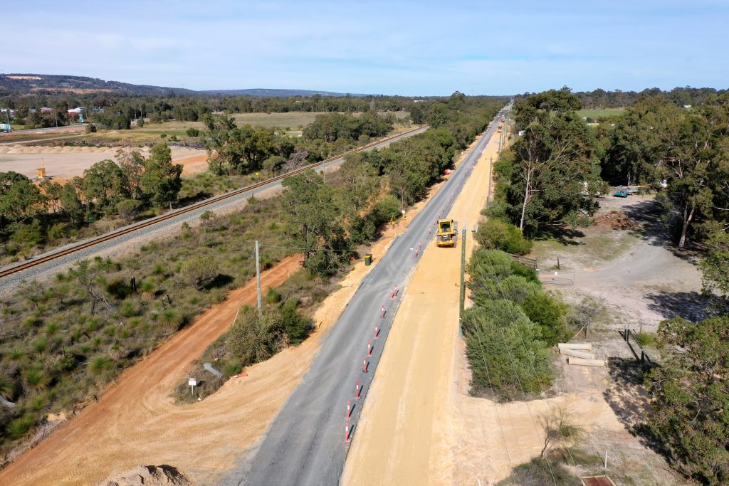 Soldiers Road Upgrade | Civil Engineering Project | Wormall Civil