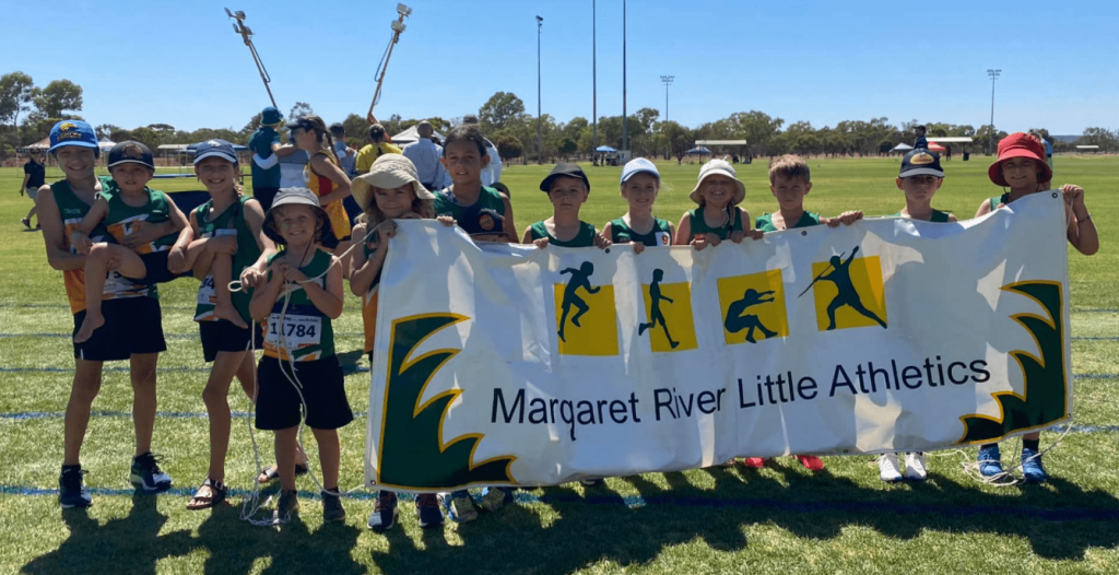Margaret river little athletics