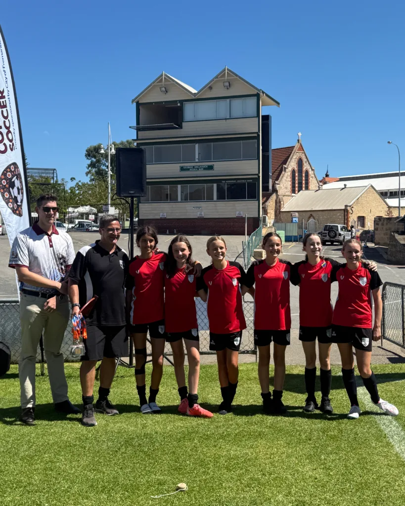 Wormall Group Proudly Supports the Girls Festival of Community Soccer