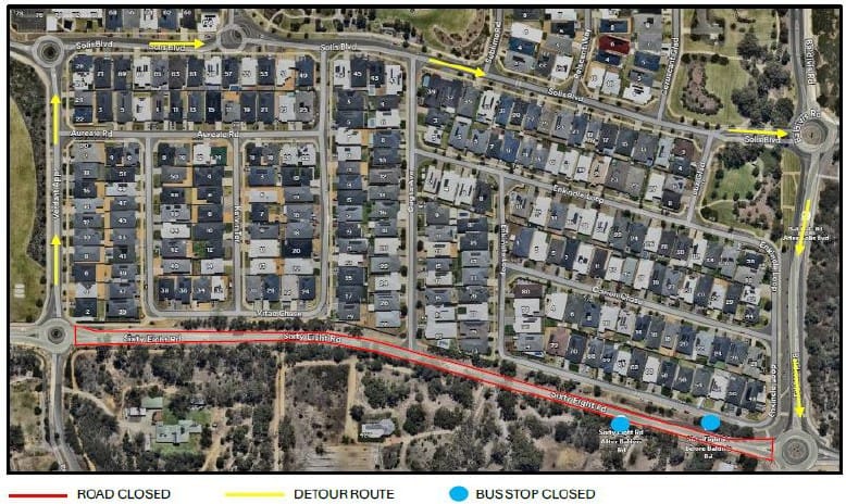 SIXTY EIGHT ROAD TEMPORARY ROAD CLOSURE & ROADWORKS NOTIFICATION