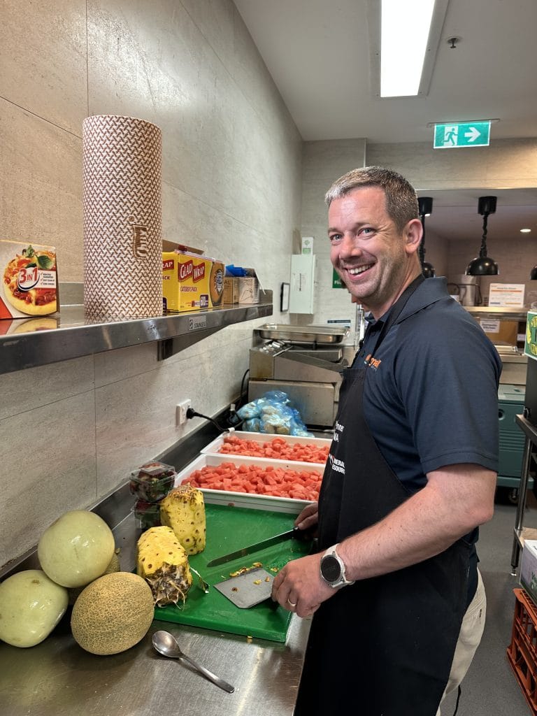 Wormall Civil Volunteers Cook Up Support for Ronald McDonald House Charities WA