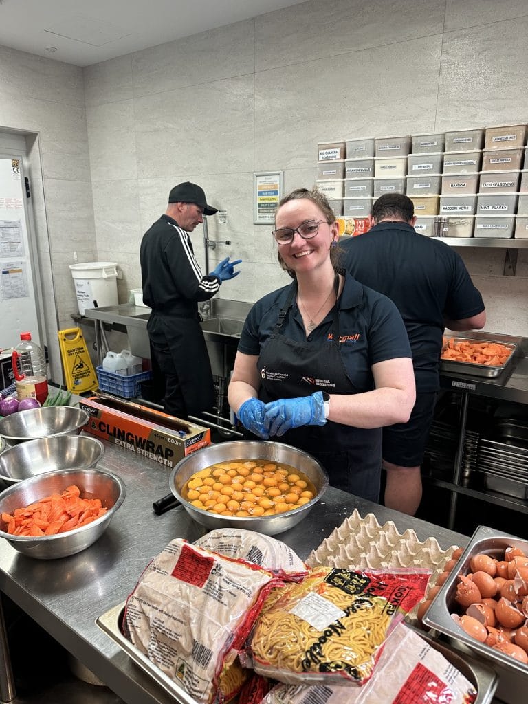 Wormall Civil Volunteers Cook Up Support for Ronald McDonald House Charities WA