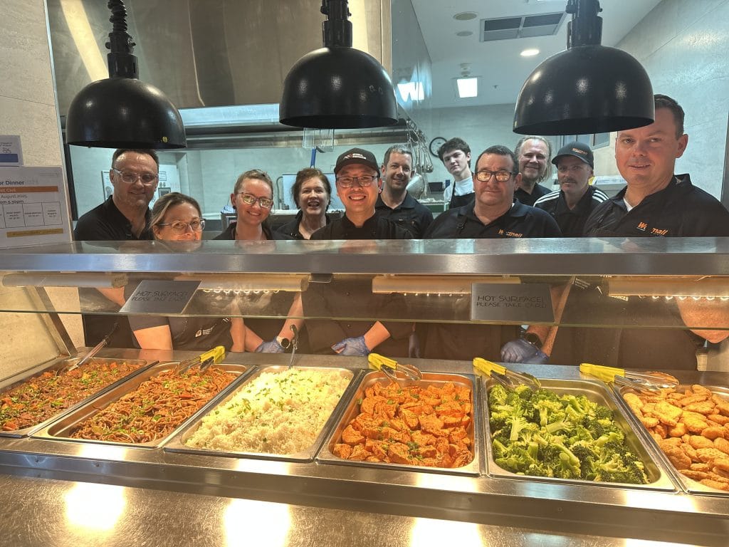 Wormall Civil Volunteers Cook Up Support for Ronald McDonald House Charities WA