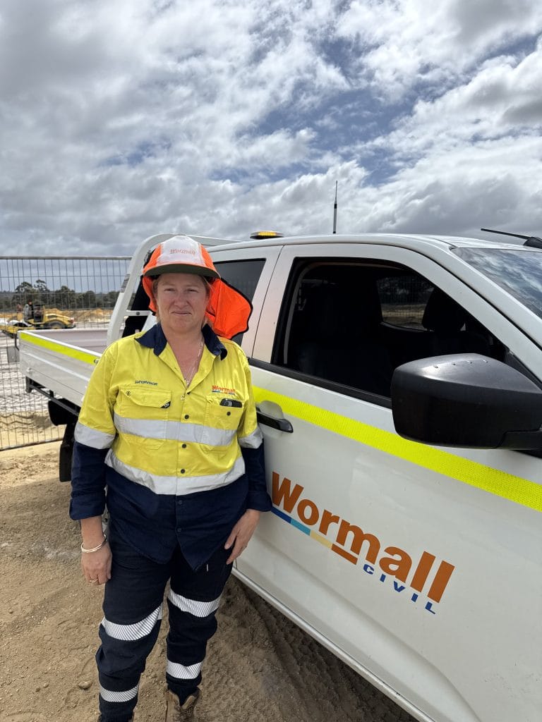 Meet Kristine: Leading the Way at Wormall Civil!