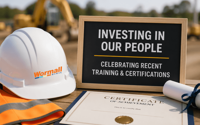 Investing in Our People: Celebrating Recent Staff Training & Certifications
